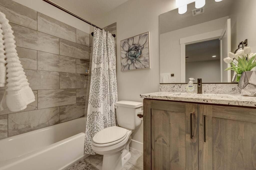 Вилла St George, Private Hot Tub/Patio, New Community Вашингтон Экстерьер фото