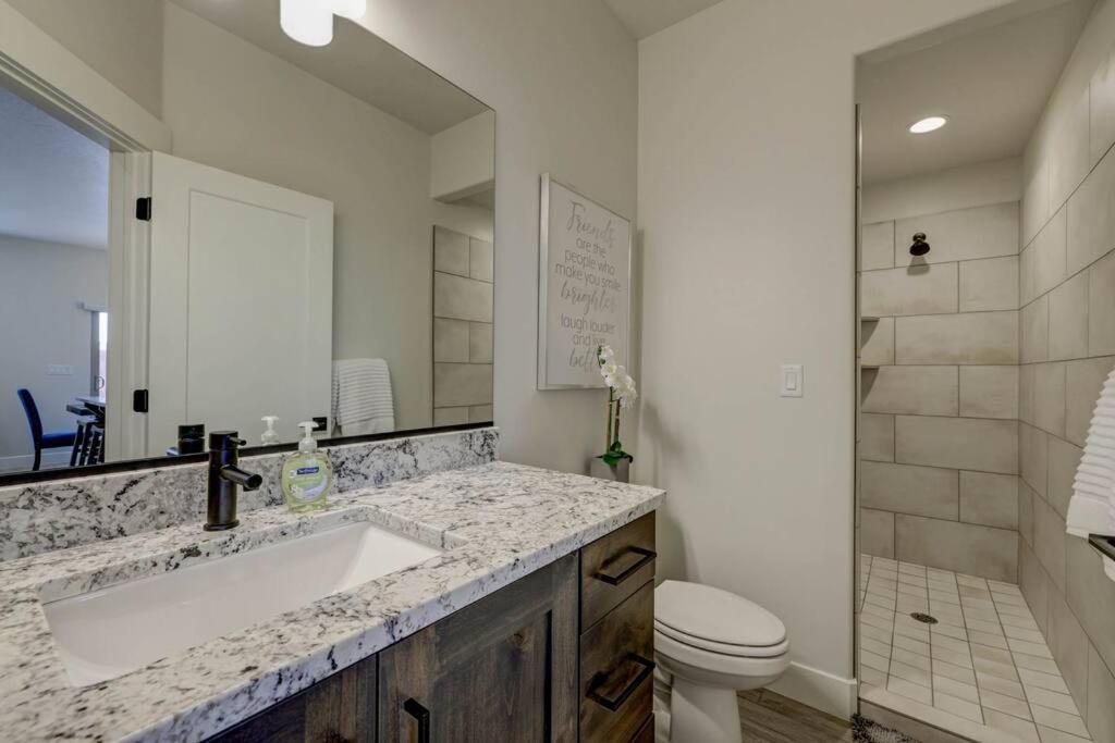 Вилла St George, Private Hot Tub/Patio, New Community Вашингтон Экстерьер фото
